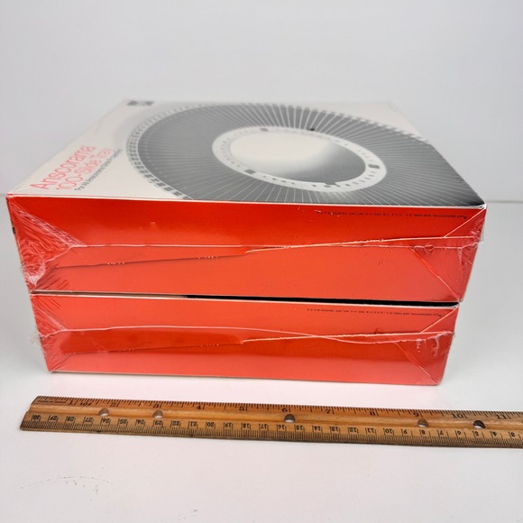 2 Pkgs Vtg Sealed Anscorama 100 Slide Tray For Projectors Gravity Feed GAF USA - Picture 9 of 11